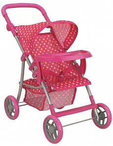 Коляска-трансформер для кукол - Buggy Boom Skayna. ЦветA4 (Buggy Boom, 8232_color A4)